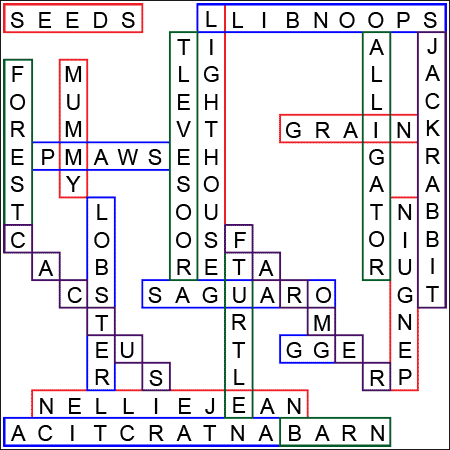word search solution